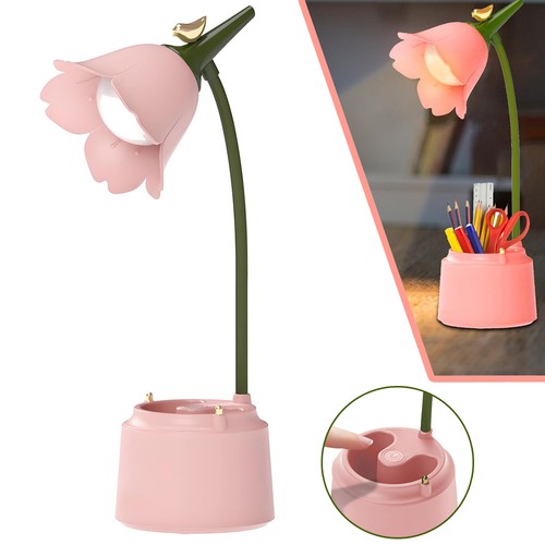 Desk lamps led flower bird - led,