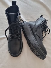 Boots Black Ankle Boot Size 6