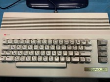 Commodore 64C computer -tested and working- in original box.