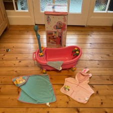 Rare Vintage Baby Born Bath/ Shower: Boxed: Please Read