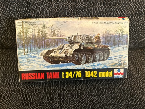 Esci t34 1942 model - 1/72,