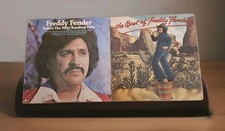 Lot Of 2~ Freddy Fender Vinyl