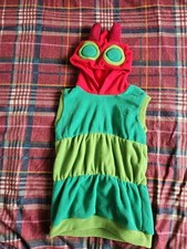 Very Hungry Caterpillar Costume Dress Size 12-18 Months