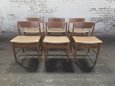 Set Of 6 Teak Mid-Century