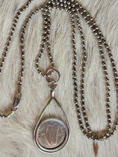 Antique 1928 Irish .750 Silver