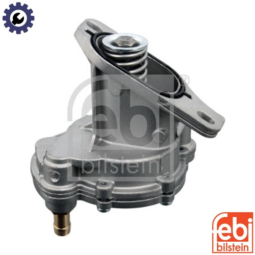 Vacuum pump braking system - vacuum,