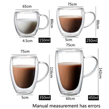 Set of 2 Double Walled