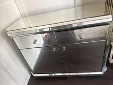 Mirrored Chest of Drawers
