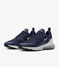 Boxed Nike Air Max 270 Midnight Navy Blue White Black AH8050-406 men’s sizeUK 10