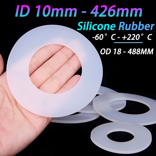 3mm thick white silicone - 3mm, high