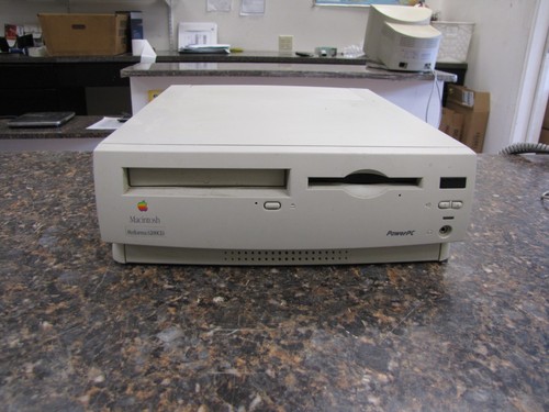 Vintage apple macintosh - apple, m3076