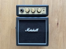 Marshall MS-2 Micro Guitar Amplifier Black - Mint Condition