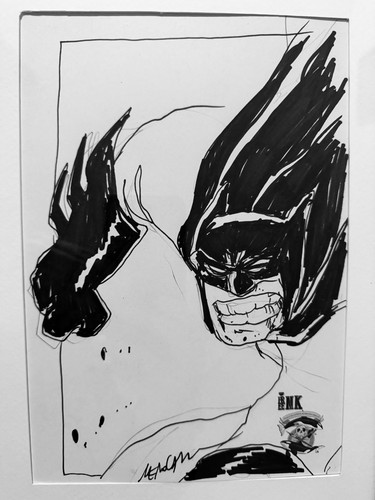Batman zerocalcare original - -,