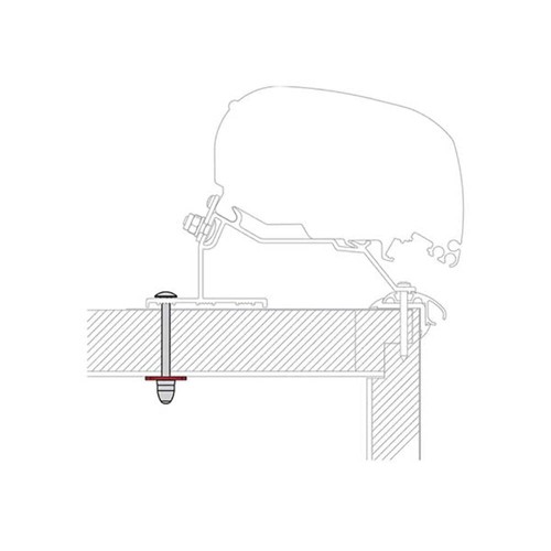 Fiamma f80 adapter - fiamma, lmc