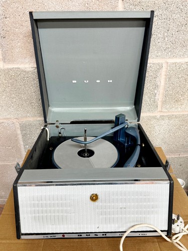 Vintage bush portable - vintage, record