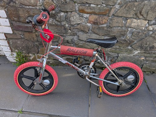 Raleigh burner mk1 chrome - raleigh,
