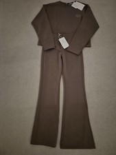 Zara Kids Brown Tracksuit Set