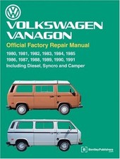 VOLKSWAGEN VANAGON OFFICIAL FACTORY REPAIR MANUAL