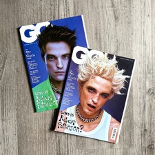 Robert Pattison Magazines | GQ March 2022 Cover 1 & 2