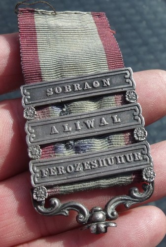 Period sutlej medal - period,
