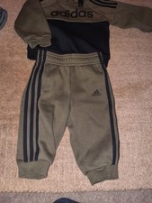 adidas Baby Tracksuit Set