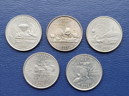 American coins usa state - american,