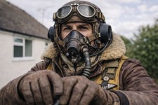 WW2 Model Fighter Pilot
