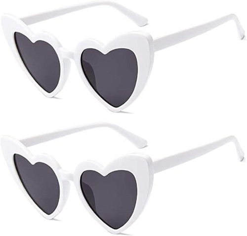 Heart shaped sunglasses - heart,