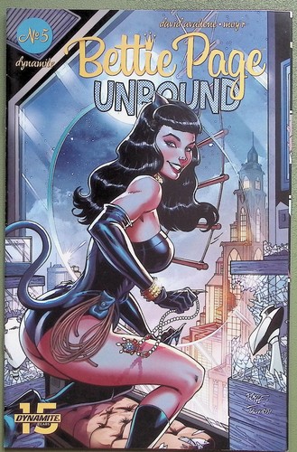 Bettie page unbound - no,