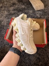 Nike Shox TL Pearl White Size