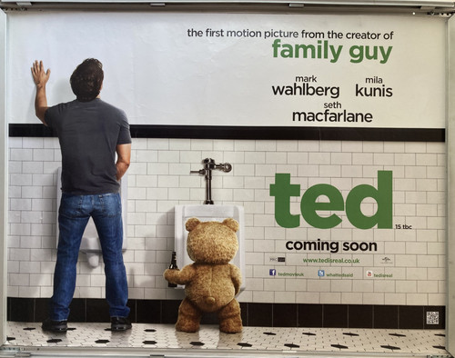 Cinema poster ted - cinema,