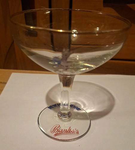 Rare vintage babycham - vintage, glass