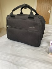 Carlton Black Travel Bag -