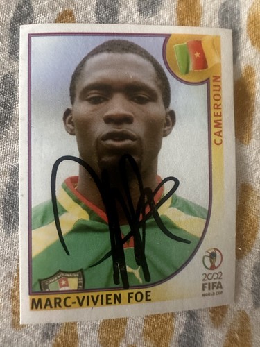 Marc vivien foe cameroon - marc,