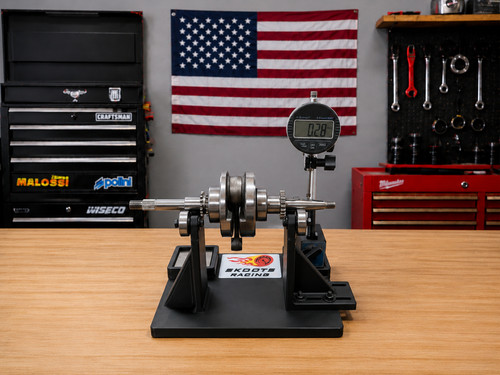 Skoots crankshaft truing stand - crankshaft,