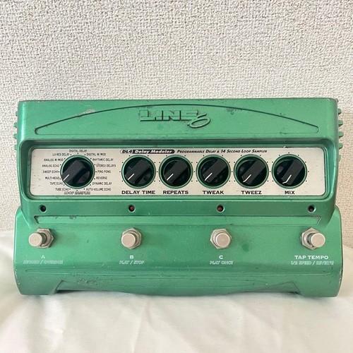 Line dl4 delay modeler - 6,