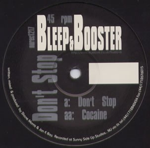 Bleep booster don stop - bleep,