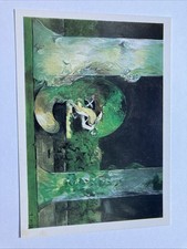 Four Colour Postcards Of