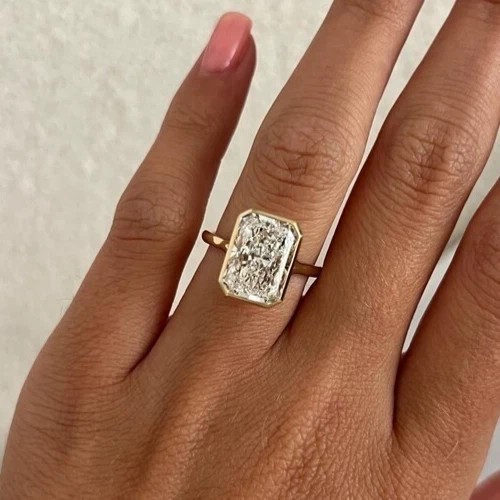 Carat solitaire radiant cut - carat,