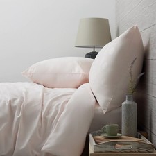 Cozee Home Supersoft Embossed 4 Piece Duvet Set - Pink Spot - Double - BRAND NEW