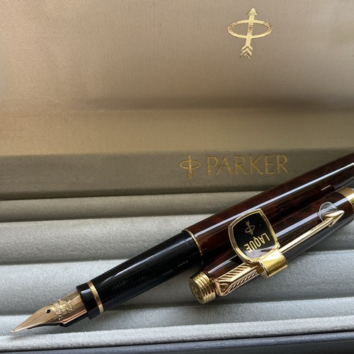 Parker 14k nib fountain - ,