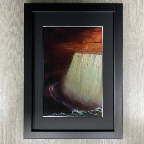 Framed the rimfall art paul - framed, art.
