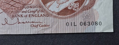 British banknote ten - british,