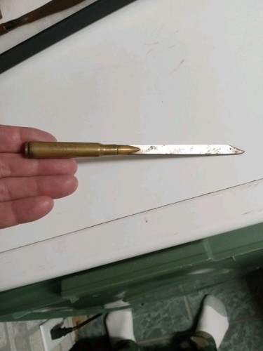 Ww2 wwii trench art letter - wwii,