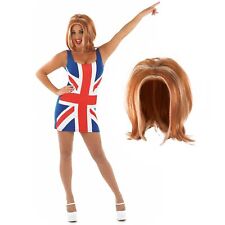 Womens Union Jack Girl Dress