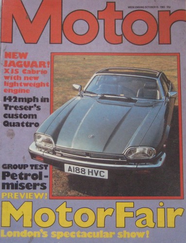 Motor magazine 1983 - motor, 15/10/1983