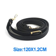 120cm Adjustable Leather Replacement DIY Shoulder Cross Body Strap for Handbag
