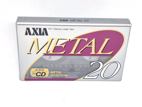 Axia metal blank audio - axia, 20