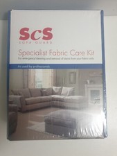 SCS Specialist Fabric Care Kit - Brand New Sealed