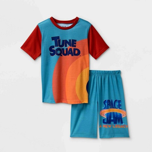 Space jam pajamas set shorts - space,